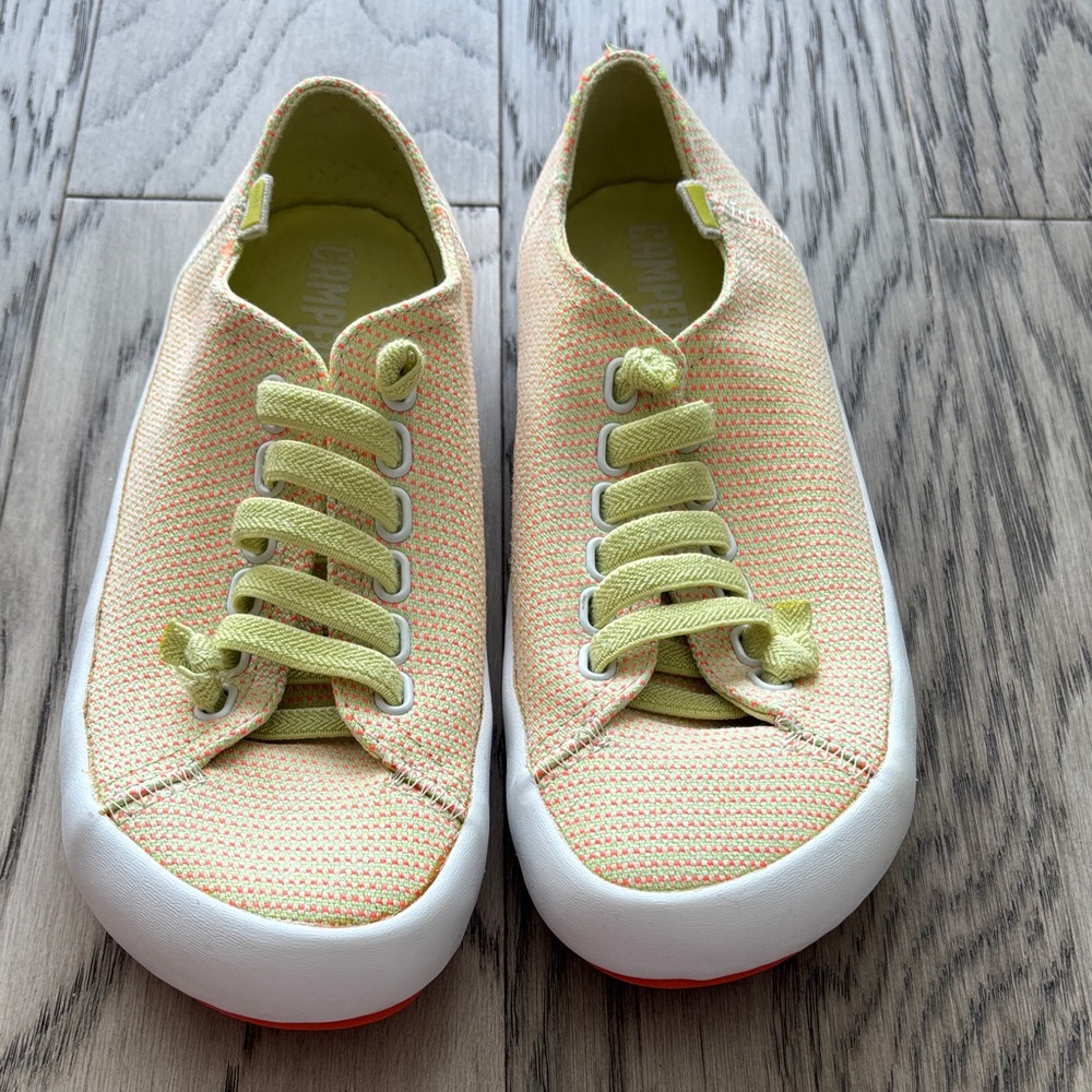 Camper Peu 21897 yellow Sneakers size 36.5,